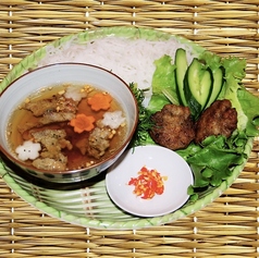 ブンチャーハノイベトナム風つけ麺