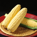 料理メニュー写真&nbsp;【季節のメニュー】北海道産とうもろこしのかき揚げ