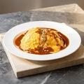 料理メニュー写真&nbsp;濃厚チーズデミオムライス