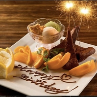 birthday・anniversaryプレート
