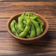 塩茹で枝豆