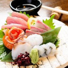 錦市場よりの鮮魚と旬野菜