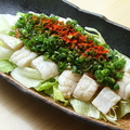 料理メニュー写真&nbsp;たたき風ぶつ切り