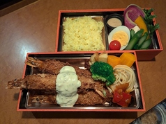 有頭海老フライ弁当