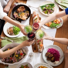 薪火料理 in the park イン ザ パークのコース写真