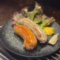 料理メニュー写真&nbsp;ソーセージ盛り