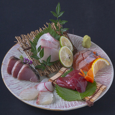 鮮度自慢!刺身5種盛り合わせ