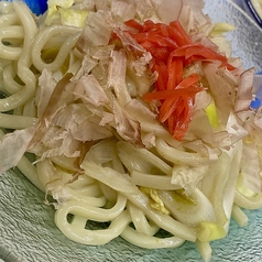 柚子胡椒焼きうどん