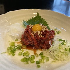桜ユッケ