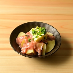 塩辛のじゃがバター