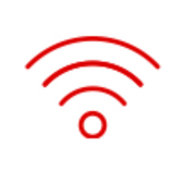 【 Wi-Fi完備】店内で利用できるWi-Fiを完備。ちょっとした調べものにも便利です。