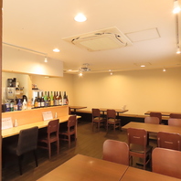 シンプル×居心地◎【落ち着いた雰囲気の居酒屋】