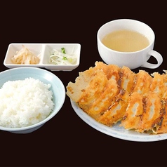 焼餃子W定食