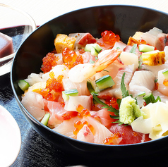 特選海鮮ばらちらし重