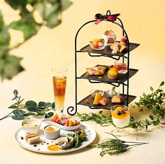 カフェ&バー ザ ライブラリー ホテルモントレ京都のコース写真