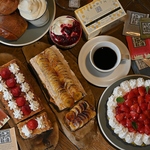 人気のタルトセット 6種類のタルトにドリンクバー付き！至福のひと時をお楽しみください！