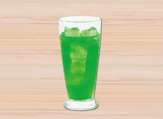 ソフトドリンク　各種※画像は「メロンソーダ」です。