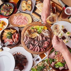 貸切だから安心！世界のお酒や肉料理が楽しめるバル♪