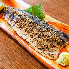 炙りしめ鯖