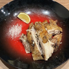 大山特大骨付きもも焼き