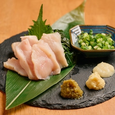 地鶏の炙りたたき