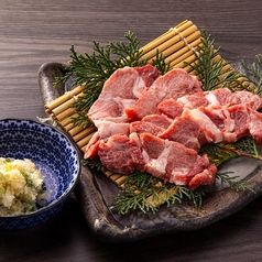 黒タン~たっぷりネギ塩だれ
