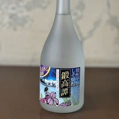 鍛高譚 ボトル