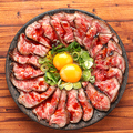 料理メニュー写真 近江牛　炭火タタキ　1人前
