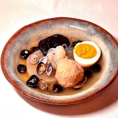 お酒を飲んだ後に！明日へのシジミ出汁おでん150円から