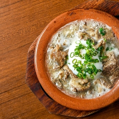 本気の牛スジ塩煮込み