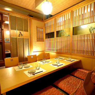 火鱗 karin 小倉魚町銀天街店の雰囲気1