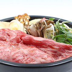 近江牛もりしま 寛閑観ここ滋賀 東京日本橋店のコース写真