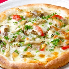 アンチョビのピザ★Anchovy pizza