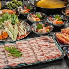 北の家族 なんば千日前店のコース写真