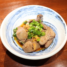 阿波尾鶏　肝の甘辛煮