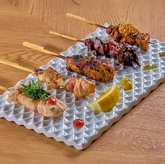 〈おすすめ厳選!〉盛り合わせ5串セット