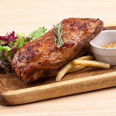 広島県産ポークスペアリブのグリル