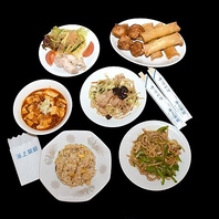 仕事帰りの一杯から宴会まで。多彩なメニューをご用意