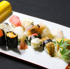 にぎり寿司(10貫) お椀付