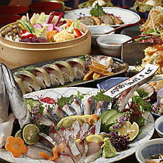 銀座 大海のコース写真