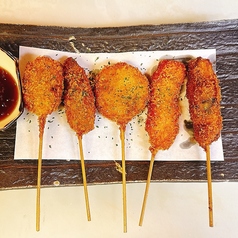 串揚げ 各種　(1本から)