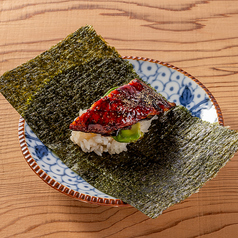 鰻アボカド手巻き