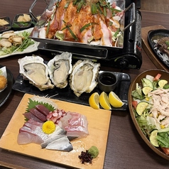 旬鮮居酒屋 いらっしゃい本八幡のコース写真