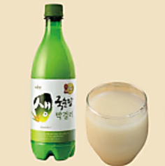 生マッコリ（ボトル）