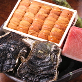 南伊勢から仕入れるこだわり海鮮:20年取引ある漁港から仕入れております。特に牡蠣はおすすめです。夏は岩牡蠣、冬はセル牡蠣をご堪能いただけます◎