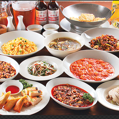 中華料理 パンず亭のコース写真