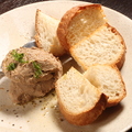 料理メニュー写真&nbsp;手作りレバーパテ