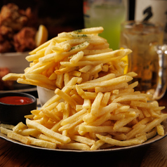 バカ盛りポテトフライ