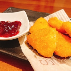 カマンベールチーズフライ