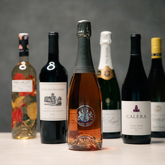 お料理との相性が良いドリンクをご用意しております。